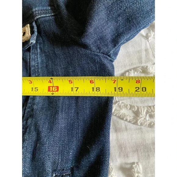 Vintage St. John Sport Denim Y2k Jean Jacket - Picture 4 of 7